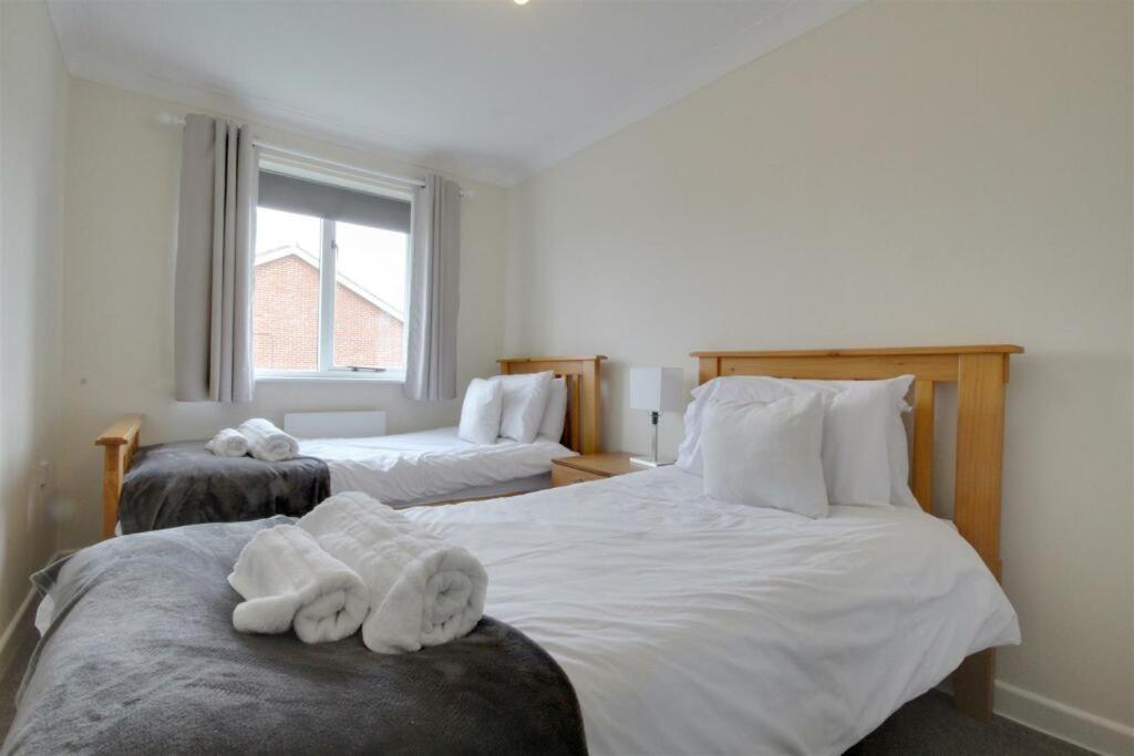 The Firs - Apartment Next To Beach & Forest - Pets Are Free Barton on Sea Exteriér fotografie