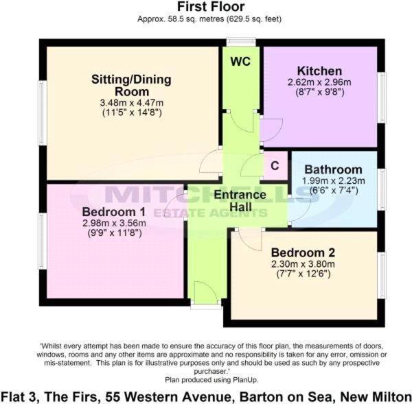 The Firs - Apartment Next To Beach & Forest - Pets Are Free Barton on Sea Exteriér fotografie